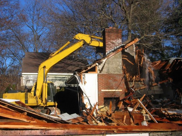 The Way House Demolition Removal Works